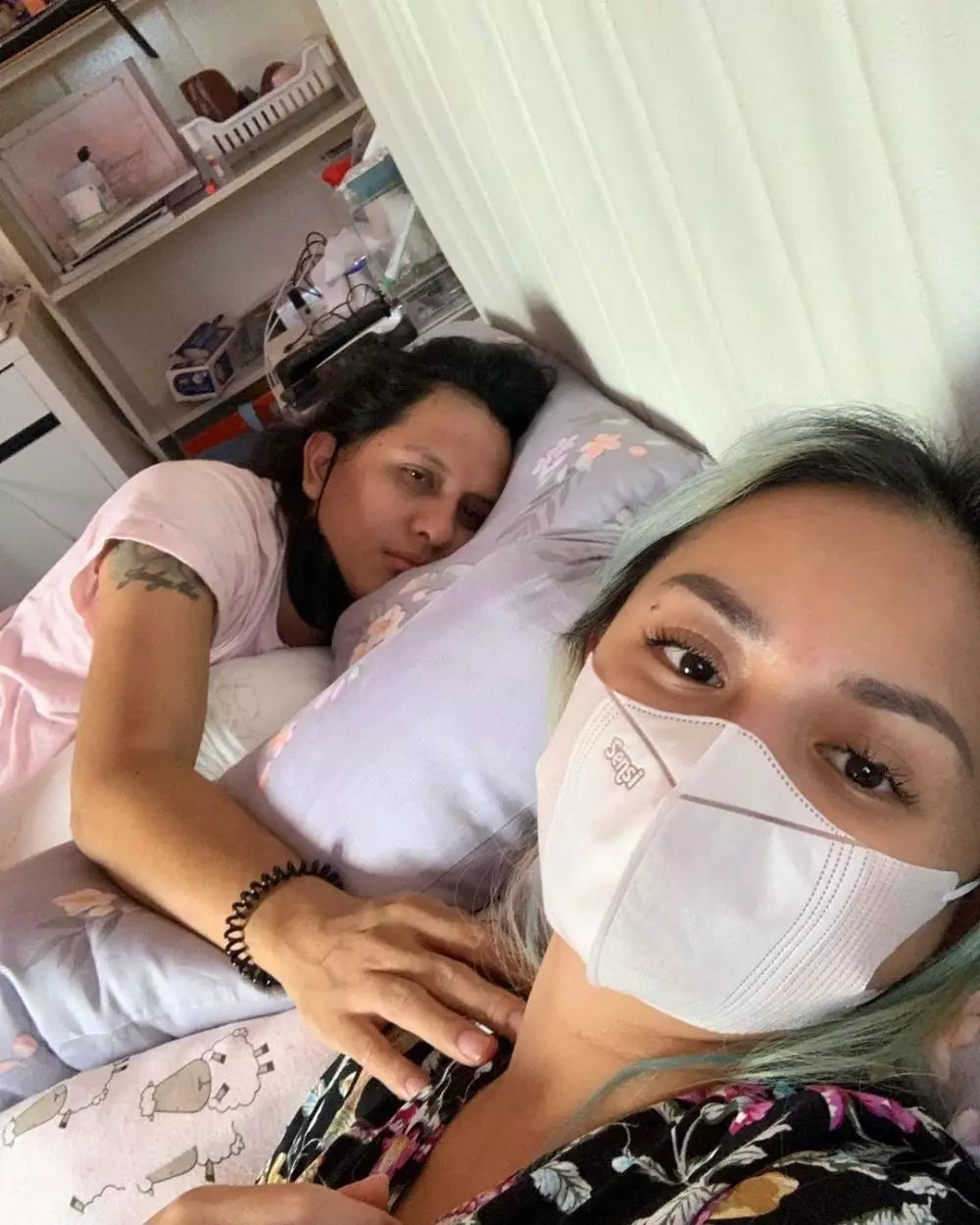 cerita joanna alexandra positif covid-19 © Instagram cerita joanna alexandra positif covid-19 © Instagram