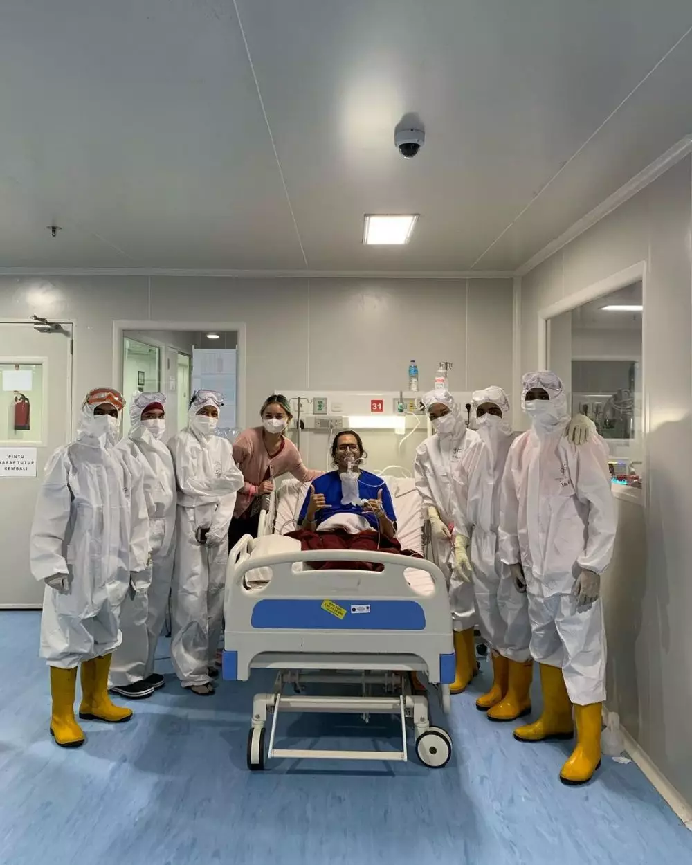 cerita joanna alexandra positif covid-19 © Instagram cerita joanna alexandra positif covid-19 © Instagram