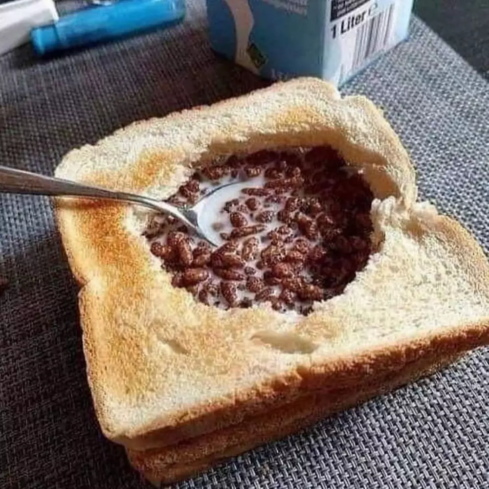 roti sandwich kocak © Instagram roti sandwich kocak © Instagram