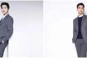 10 Adu gaya Song Joong-ki dan Kim Soo-hyun, tampan dan mempesona