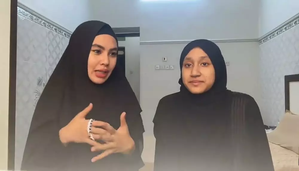 Kartika Putri dan keluarga ke Yaman © 2021 brilio.net