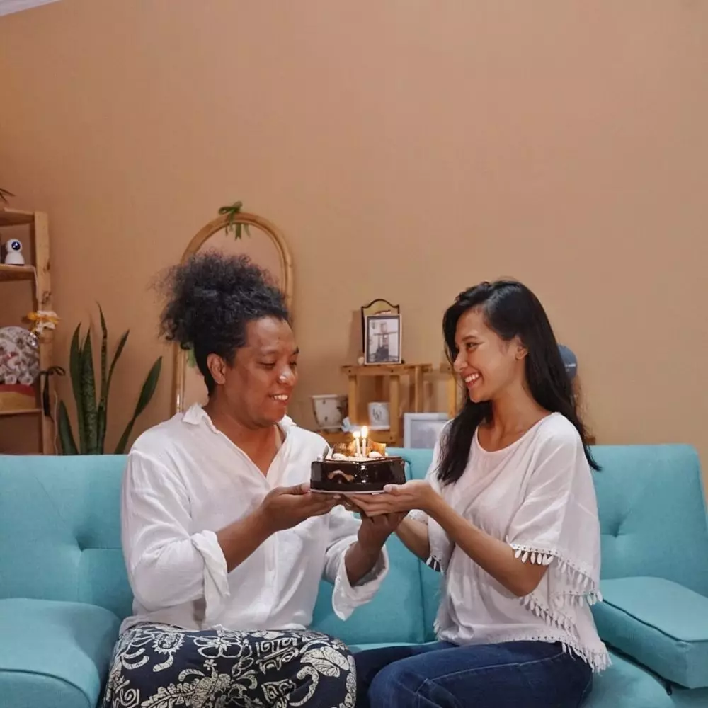 Momen ultah Arie Kriting ke-36 Instagram