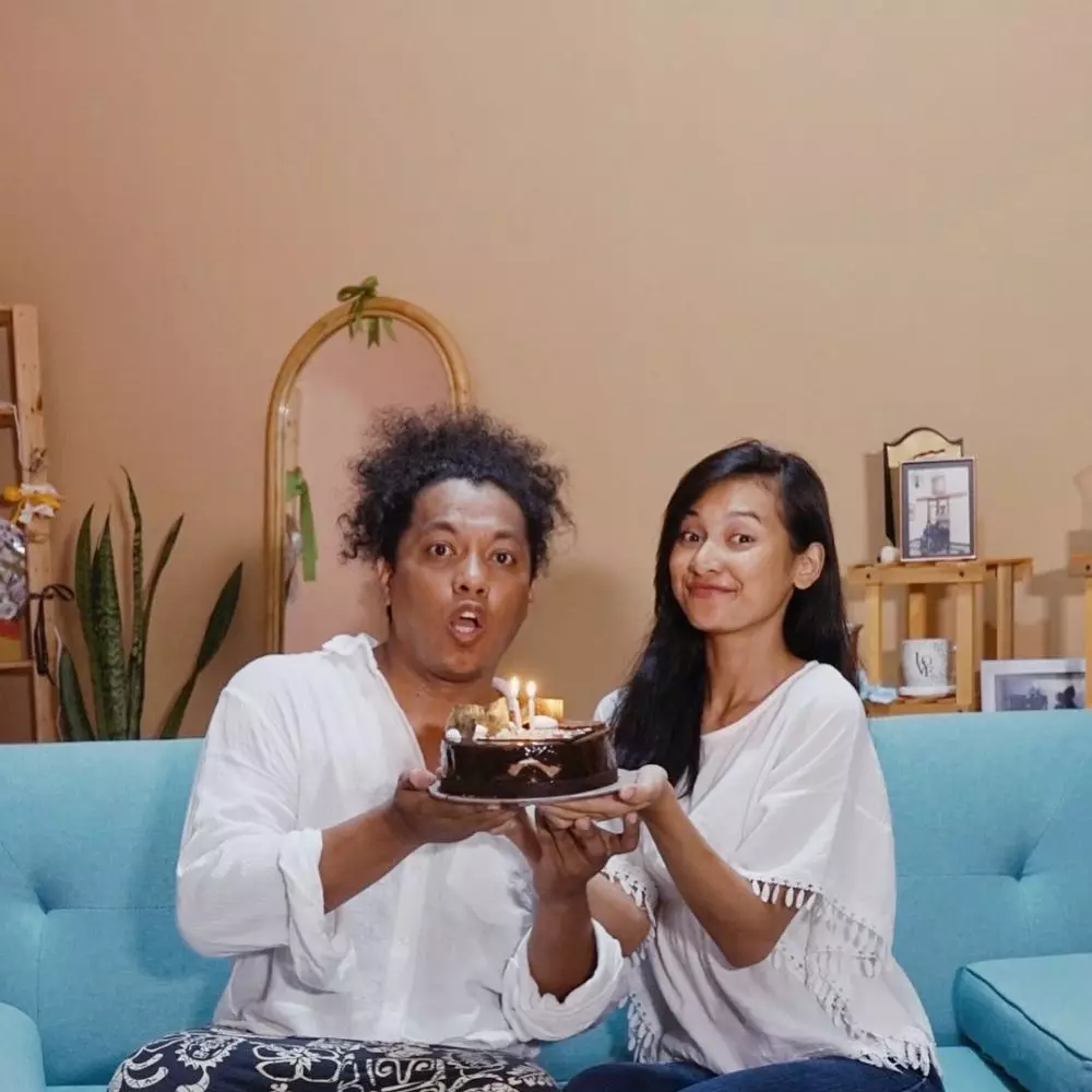 Momen ultah Arie Kriting ke-36 Instagram