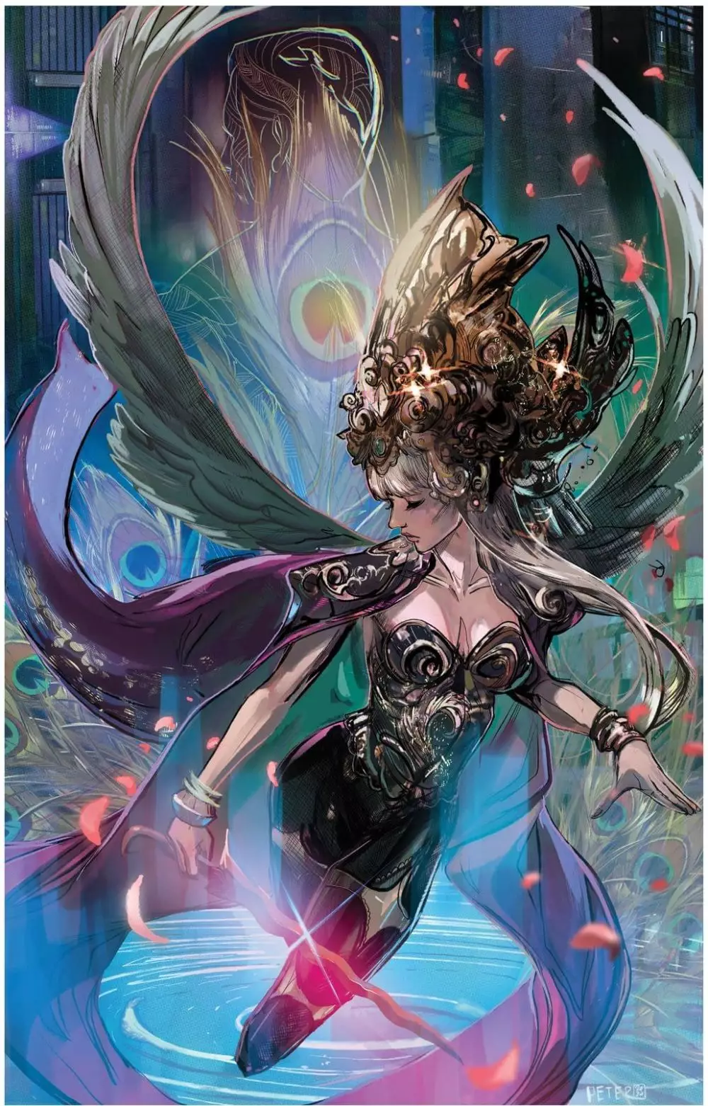 novel grafis agnez mo © 2021 brilio.net