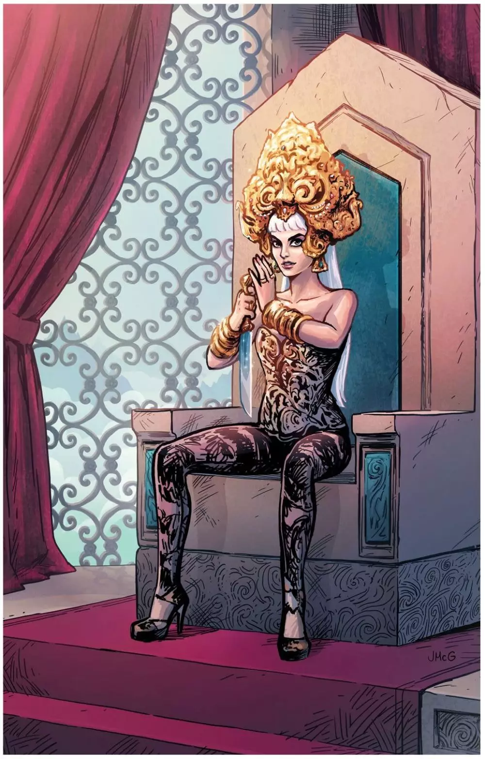 novel grafis agnez mo © 2021 brilio.net