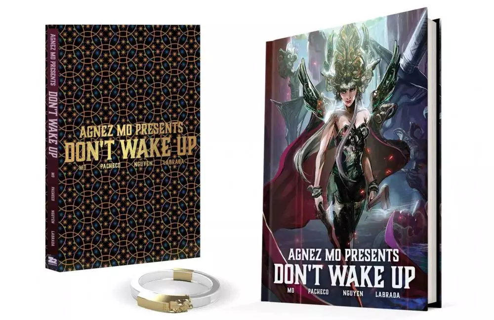 novel grafis agnez mo © 2021 brilio.net