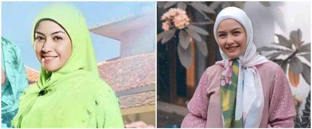 potret dulu dan kini aktris sinetron religi © 2021 brilio.net