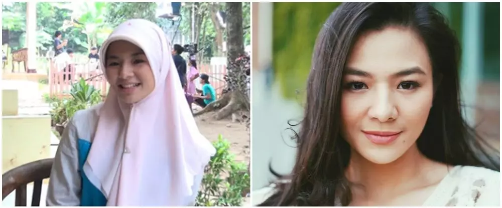 potret dulu dan kini aktris sinetron religi © 2021 brilio.net