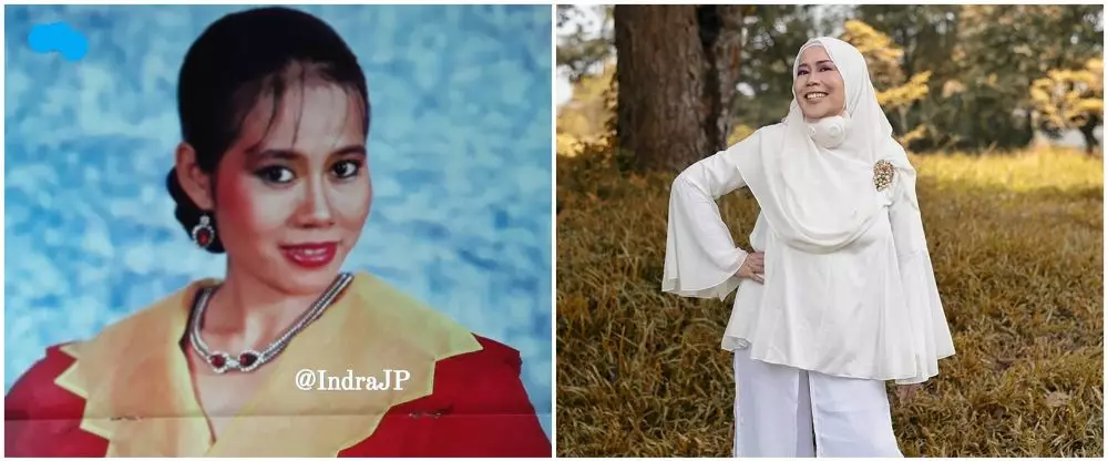 potret dulu dan kini aktris sinetron religi © 2021 brilio.net