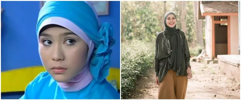 potret dulu dan kini aktris sinetron religi © 2021 brilio.net