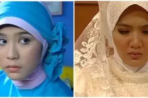 Potret dulu dan kini 11 aktris sinetron religi, gaya hijabnya ikonik