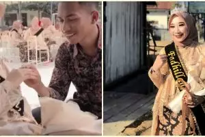 Viral video wanita dilamar saat wisuda, romantis dan bikin baper