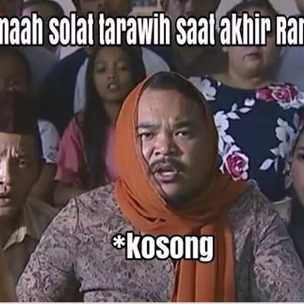 10 Meme serba-serbi salat tarawih, bikin kamu ngangguk setuju