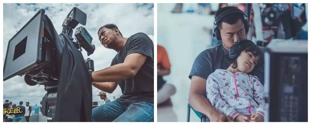 Gaya 5 komika Tanah Air saat jadi sutradara © berbagai sumber