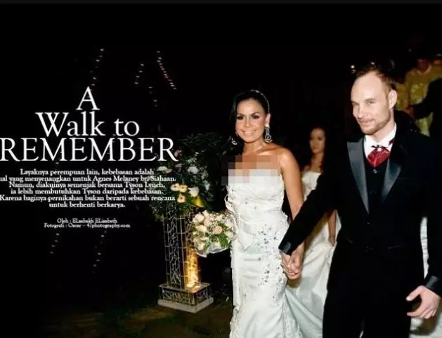 potret seleb saat menikah dengan bule © 2021 brilio.net