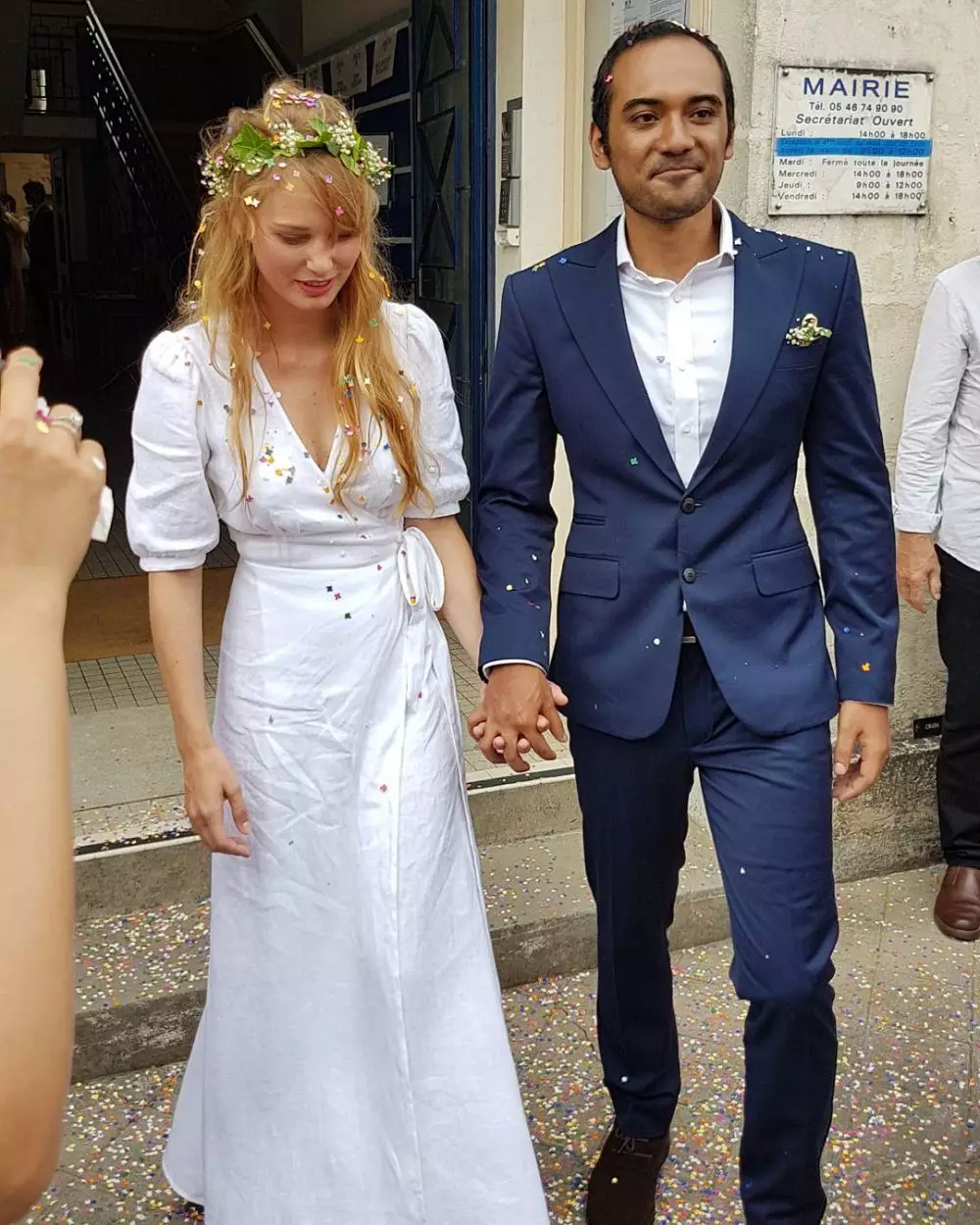 potret seleb saat menikah dengan bule © 2021 brilio.net