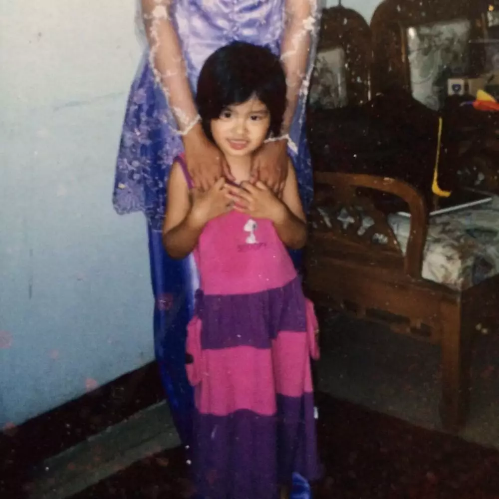 masa kecil ochi rosdiana © berbagai sumber