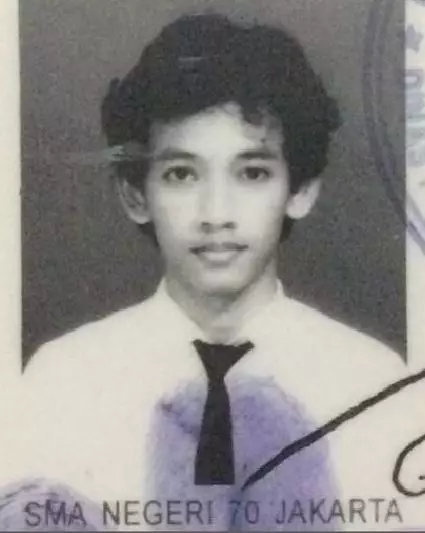 gitaris saat remaja © Instagram