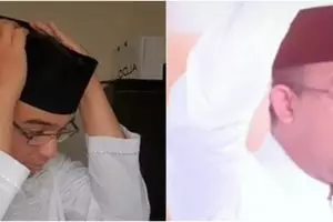 Viral artis TikTok mirip Anies Baswedan, bak pinang dibelah dua