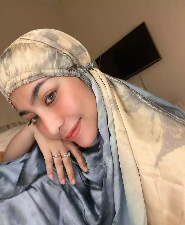 potret terbaru penyanyi Liza Aditya © Instagram/@lzadtya