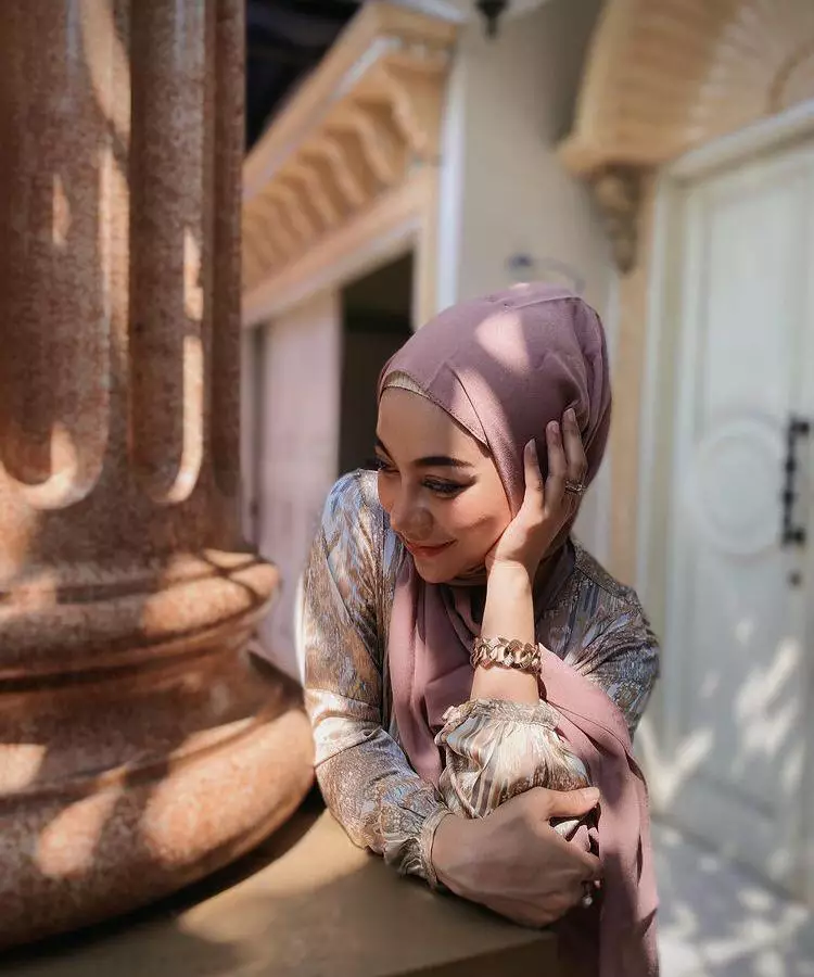 potret terbaru penyanyi Liza Aditya © Instagram/@lzadtya