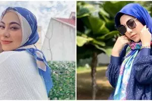 Mantap berhijab, ini 10 potret terbaru penyanyi Liza Aditya