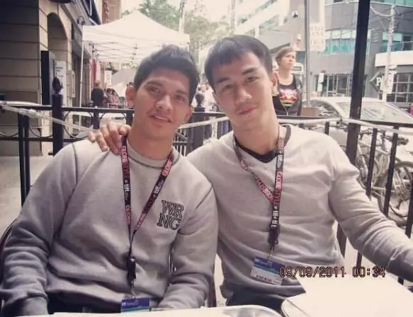 transformasi Joe Taslim dan Iko Uwais dari berbagai sumber