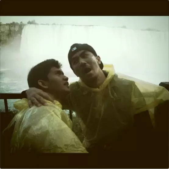 transformasi Joe Taslim dan Iko Uwais dari berbagai sumber