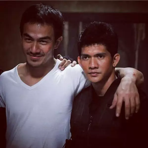 transformasi Joe Taslim dan Iko Uwais dari berbagai sumber