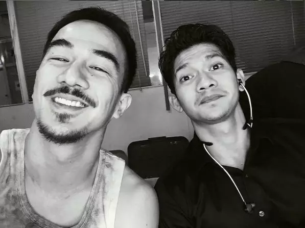 transformasi Joe Taslim dan Iko Uwais dari berbagai sumber