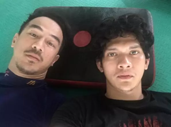 transformasi Joe Taslim dan Iko Uwais dari berbagai sumber