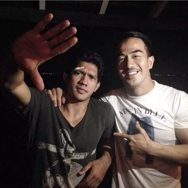 transformasi Joe Taslim dan Iko Uwais dari berbagai sumber