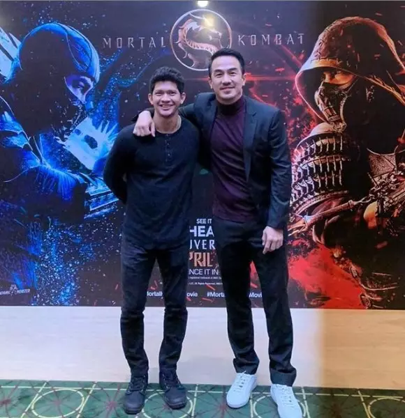 transformasi Joe Taslim dan Iko Uwais dari berbagai sumber