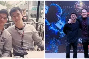 10 Tahun sahabatan, ini 10 transformasi Joe Taslim dan Iko Uwais
