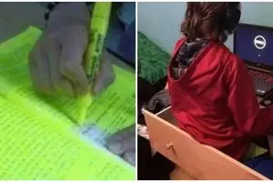 10 Momen nyeleneh saat belajar ini tak terduga, kocak abis