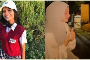 Rayakan sweet 17, intip 10 transformasi Ratu Sofya 'Dari Jendela SMP'