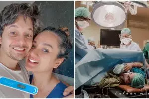 10 Potret perjalanan kehamilan Tengku Dewi hingga melahirkan