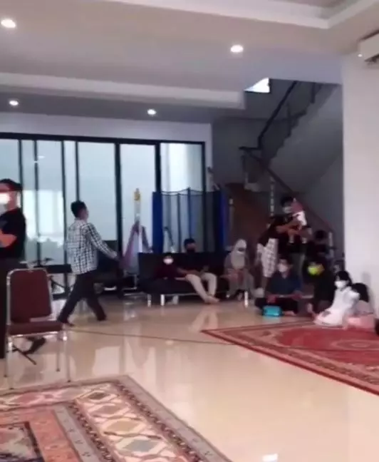 rumah Fika KDI © Instagram rumah Fika KDI © Instagram