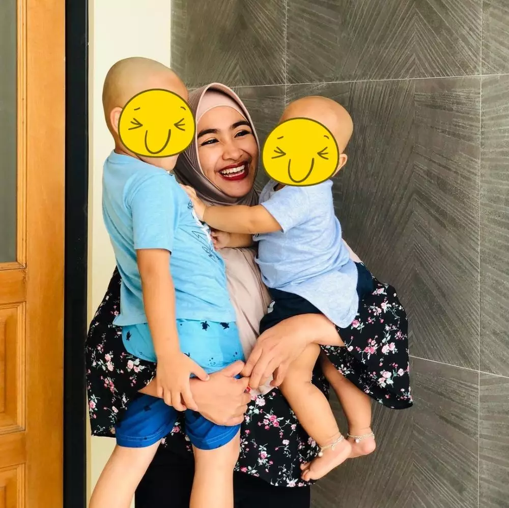 rumah Fika KDI © Instagram rumah Fika KDI © Instagram