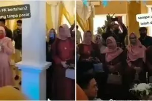 Viral kisah wanita lelah menjomblo malah berjodoh dengan teman SMA
