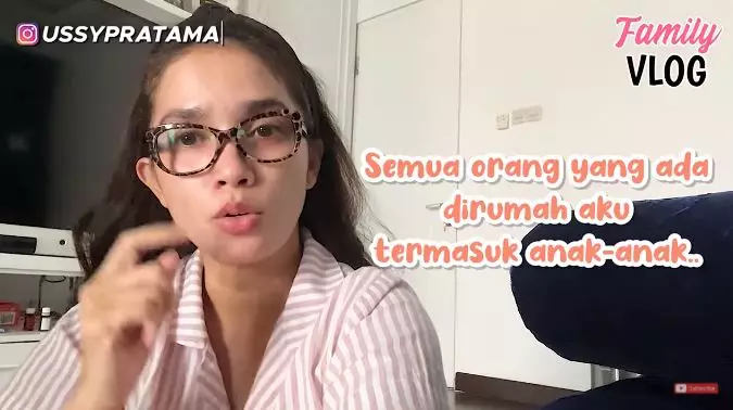 Ussy Sulistiawaty & keluarga terkena Covid-19 © 2021 brilio.net Ussy Sulistiawaty & keluarga terkena Covid-19 © 2021 brilio.net