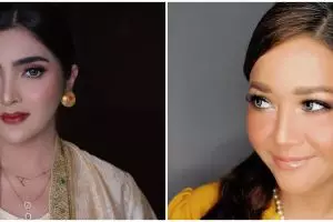 Potret lawas 7 penyanyi saat kuliah, Ashanty manglingi