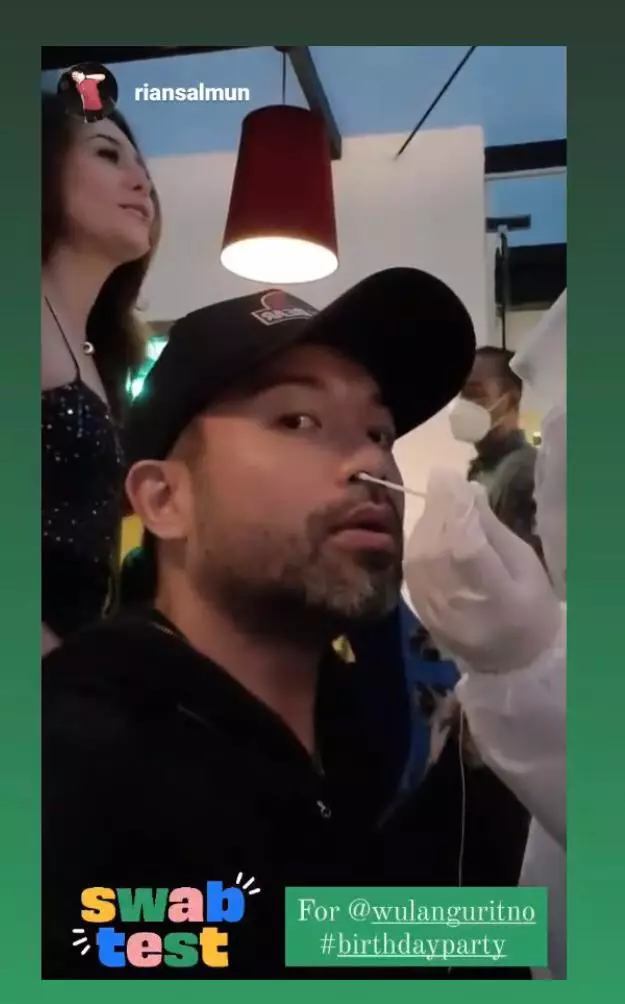Momen perayaan ulang tahun Wulan Guritno © Instagram/@wulanguritno Momen perayaan ulang tahun Wulan Guritno © Instagram/@wulanguritno