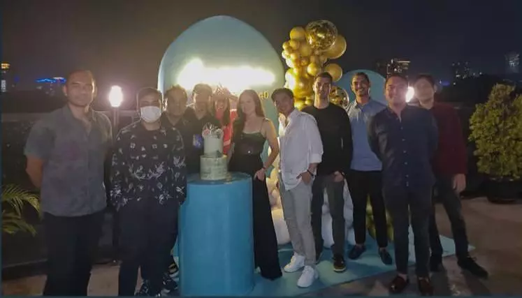 Momen perayaan ulang tahun Wulan Guritno © Instagram/@wulanguritno Momen perayaan ulang tahun Wulan Guritno © Instagram/@wulanguritno