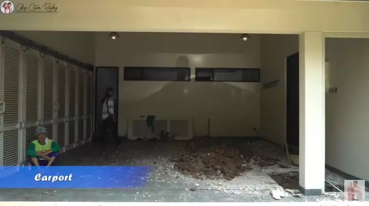 rumah Citra sebelum renovasi © YouTube rumah Citra sebelum renovasi © YouTube