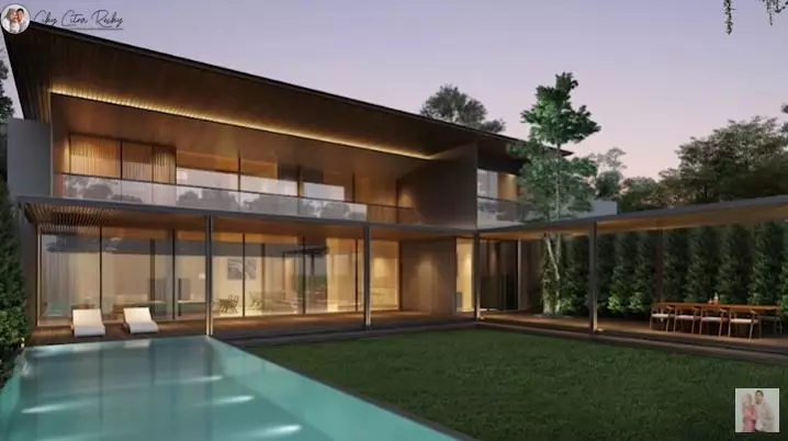 rumah Citra sebelum renovasi © YouTube rumah Citra sebelum renovasi © YouTube