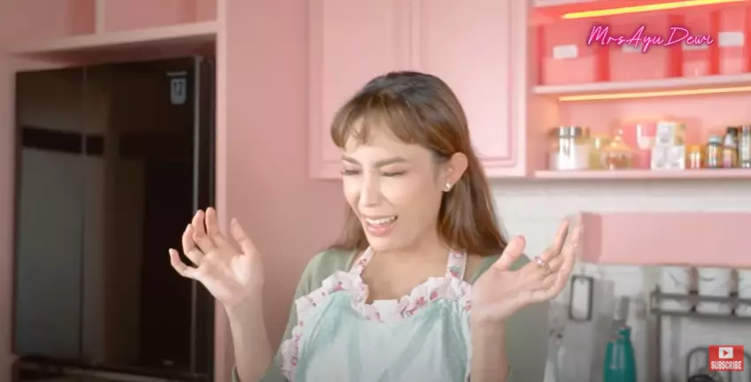 Penampakan dapur baru Ayu Dewi YouTube dan Instagram Penampakan dapur baru Ayu Dewi YouTube dan Instagram