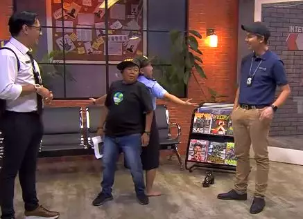 momen pertemuan Adul dan Kiky Saputri © YouTube/TRANS7 OFFICIAL