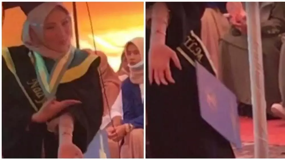 gagal kerena pas wisuda TikTok