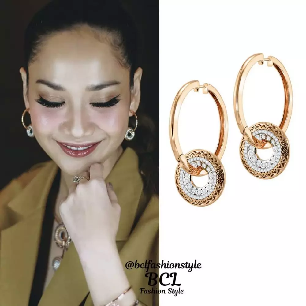 Taksiran harga 10 aksesori Bunga Citra Lestari © 2021 brilio.net